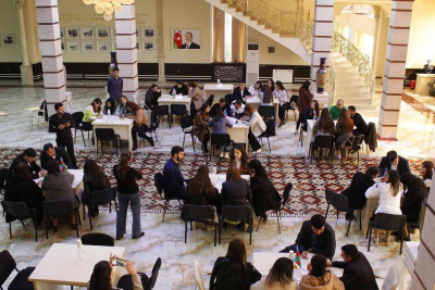 Xaçmaz müəllimləri arasında intellektual yarış təşkil edilib