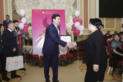 Xaçmazda Beynəlxalq Qadınlar Günü münasibətilə tədbir keçirilib