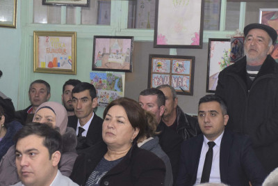 Quba: Ziyəddin Əliyev sakinlərin səyyar qəbulunu keçirib