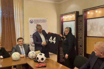 İsmayıllı: qazilərdən ibarət futbol komandaları yaratmaq planlaşdırılır