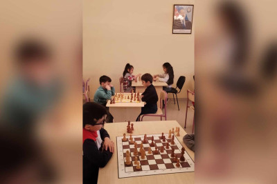 Xaçmazda şahmat turniri keçirilib