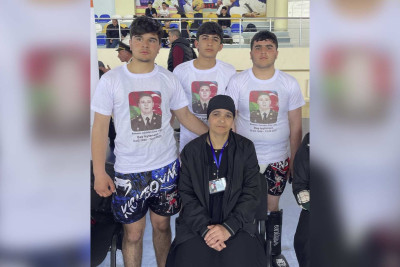 İsmayıllı: şəhid Cavidan Bədəlovun xatirəsinə yarış keçirilib