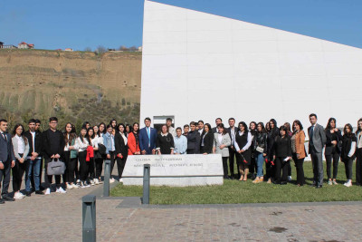 Quba Soyqırımı Memorial Kompleksində konfrans təşkil edilib