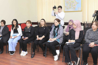 İsmayıllıda sosial dəstəyə ehtiyacı olan qadınlara təlim keçirilib