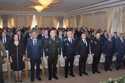 Quba: Ziyəddin Əliyev Vətən müharibəsi iştirakçılarını qəbul edib