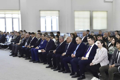 Quba-Xaçmaz RTİ: olimpiadaçılarla görüş keçirilib