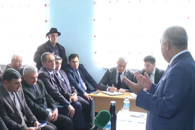 RİH: Qubanın İqrığ kəndində sakinlərlə görüş keçirilib