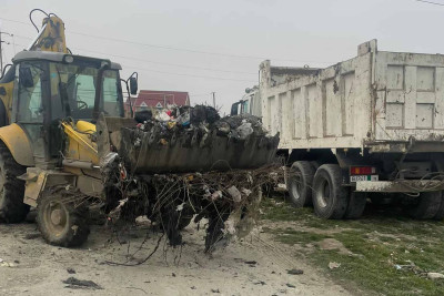 Xaçmaz: 61-ci ərazi təmizlənib