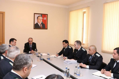 İsmayıllı: Kamran Əliyev vətəndaşlarla görüşüb