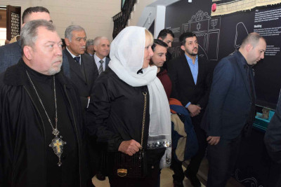 Qubaya qeyri-islam dini icmalarının nümayəndələri  səfər ediblər
