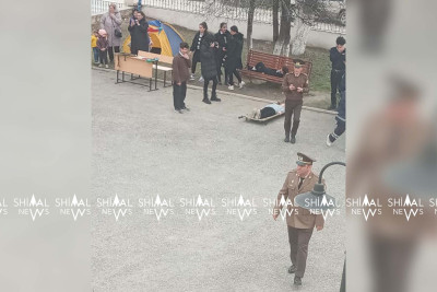 Qusar: məktəblilər mülki müdafiə tədbirləri ilə əyani tanış olublar