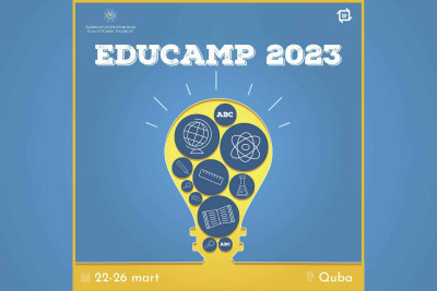 Qubada “EduCamp 2023” keçiriləcək
