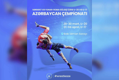 Qusarlı gənc idmançı güləş üzrə çempionatda iştirak edib