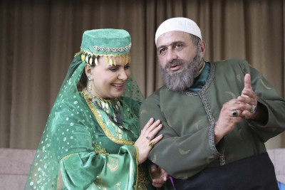 Qusarda “Lənkəran xanının vəziri” tamaşası göstərilib