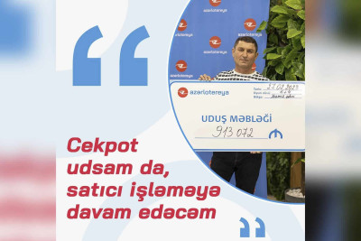 Xaçmaz sakini 1 milyon manata yaxın pul udub