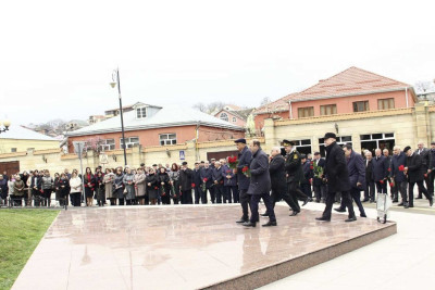 Qusarda azərbaycanlıların soyqırımı qurbanlarının xatirəsi anılıb