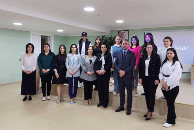 İsmayıllı: autizmlə bağlı maarifləndirici tədbir keçirilib