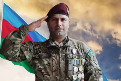 İsmayıllıda şəhid leytenant Elnur Səmədovun mövludu qeyd olunacaq