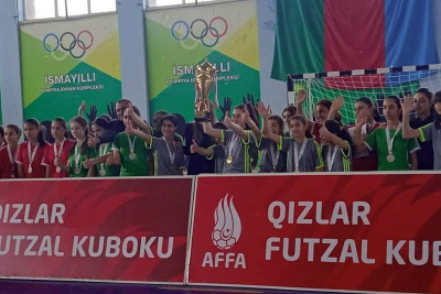 AFFA: İsmayıllıda “Qızlar futzal kuboku” keçirilib