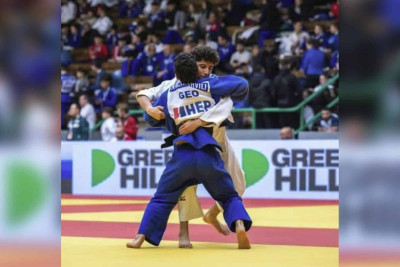 İsmayıllı: idmançımız cüdo üzrə Avropa Kubokunda uğurla iştirak edib