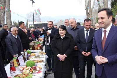 İsmayıllıda Novruz şənliyi keçirilib