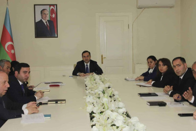 İsmayıllı: Nahid Bağırov növbəti səyyar qəbul keçirib