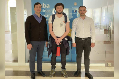 Quba: Fransadan gələn turist rayonun gəzməli, görməli yerləri ilə tanış olub