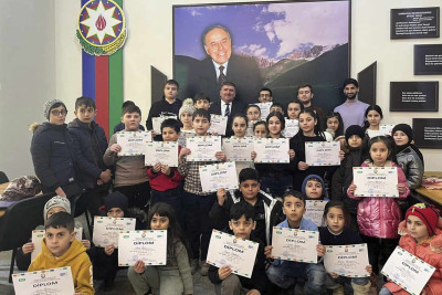 Quba: şahmat üzrə rayon birinciliyinin qaliblərinə diplomlar təqdim edilib