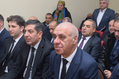 Quba: Ziyəddin Əliyev sakinlərlə görüşüb