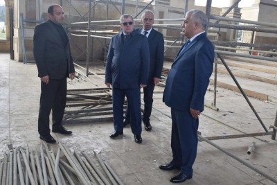 Quba: “Yaşıl teatr” təmir edilir