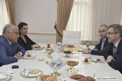 Quba: İsveç Krallığının səfiri rayonumuza səfər edib