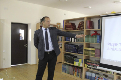 Quba: Hil kəndində gənclər üçün maarifləndirici görüş təşkil edilib