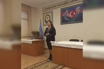 Qusar: Çiləgir kəndində şagirdlər üçün tədbir keçirilib