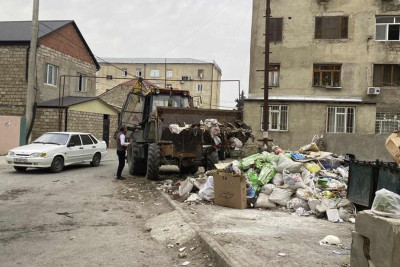 Xaçmazda təmizliyə riayət etməyənlər cərimələnəcəklər