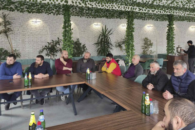 Xaçmaz KOBİM maarifləndirici görüş keçirib