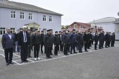 Xaçmazda hərbi-idman oyunu üzrə respublika birinciliyinin rayon mərhələsi keçirilib