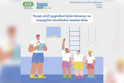 Xaçmaz: Əməkdar məşqçi ustad dərsi keçirəcək