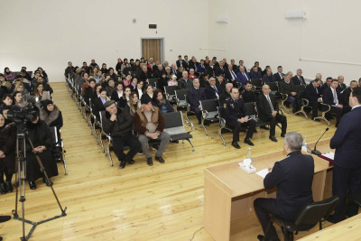 Xaçmaz RİH: Xudatda sakinlərlə görüş keçirilib