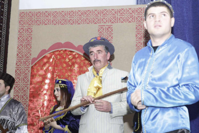 Xaçmazda Azərbaycan Teatrının 150 illiyi qeyd edilib