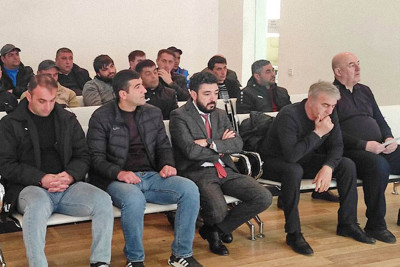 AFFA: Quba və Qusar rayonlarını təmsil edən məşqçilər regional tədbirə qatılıblar
