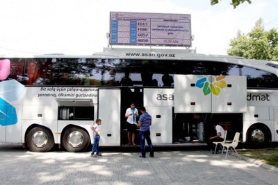 Səyyar “ASAN xidmət” İsmayıllıya gəlir