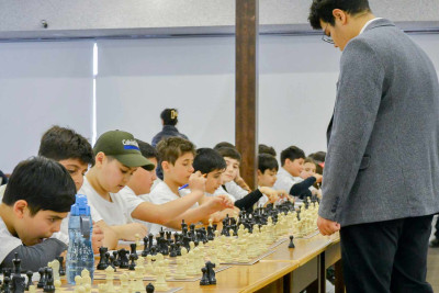 Qubada böyük şahmat tədbiri keçirilib