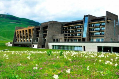 Şahdağ Turizm Mərkəzində yeni mövsüm üçün hazırlıqlara başlanılıb
