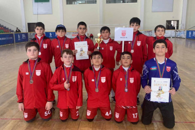 Futbol - Qusarda U-12 liqası komandaları qarşılaşıb