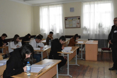 Şimal: 3 rayonda keçirilən buraxılış imtahanında 3 mindən çox sagird iştirak edib
