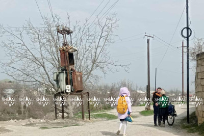 Xaçmaz: tranformatorların hasarlanmaması sakinləri narahat edir