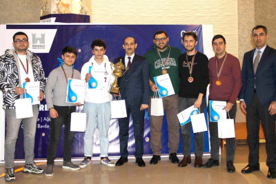 İsmayıllı: Regional Azərbaycan Kubokunun qalibləri mükafatlandırılıb