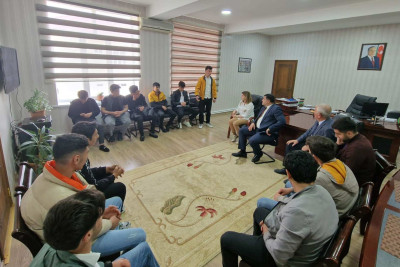 Qubadan olan ekofəallarla görüş keçirilib
