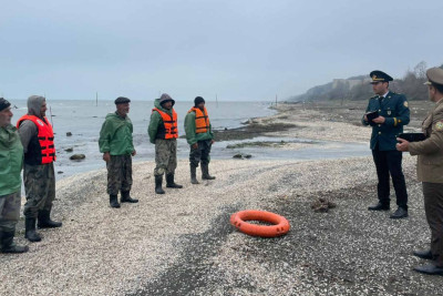 FHN Xaçmazda kiçikhəcmli gəmi istifadəçilərini maarifləndirib