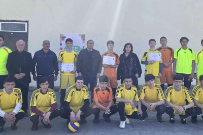 Qubada voleybol yarışının qalibləri məlum olub